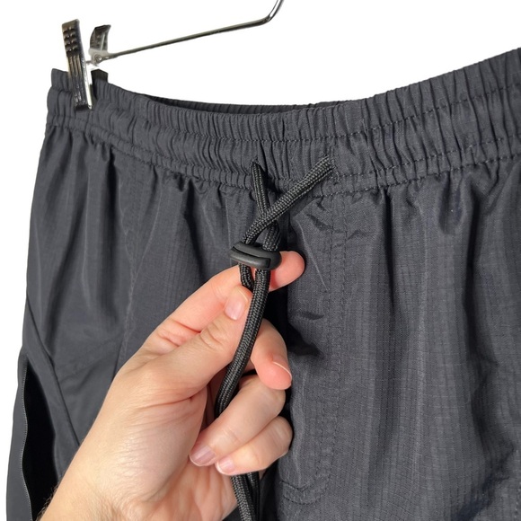 Santic Black Men’s Padded Elastic Waist Nylon Bicycle Cycling Shorts - Picture 8 of 15